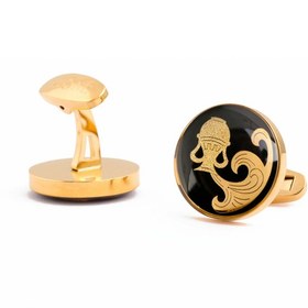 تصویر دکمه سردست الون مدل P03011001003A 