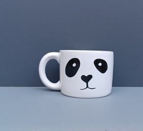 تصویر ماگ طرح پاندا محصول دارای جعبه میباشد