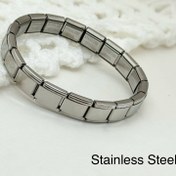 تصویر دستبند کِشی استیل Steel bracelet