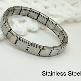 تصویر دستبند کِشی استیل Steel bracelet