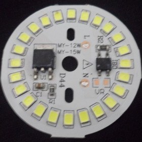 تصویر برد dob صفحه لامپ لامپ فوق کم مصرف ال ای دی 220 ولت برق مستقیم 