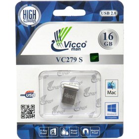 تصویر فلش 16 گیگ ویکومن ViccoMan VC279 S ViccoMan VC279 S 16GB USB 2.0 Flash Drive