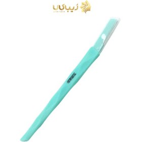 تصویر تيغ ابرو ۱عددي Zone کد (Z-802) Zone 1-piece eyebrow razor code (Z-802)
