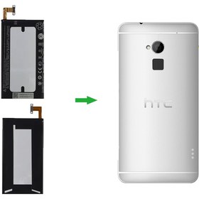 تصویر باتری اورجینال گوشی اچ تی سی One Max مدل BOP3P100 ا Battery HTC One Max - BOP3P100 Battery HTC One Max - BOP3P100