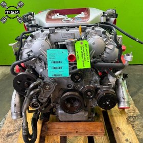 تصویر موتور نیسان مدل NISSAN GT-R (R35) V6 