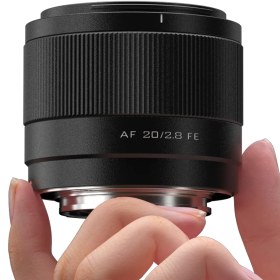 تصویر لنز ولتورکس Viltrox AF 20mm F2.8Lens For Sony 