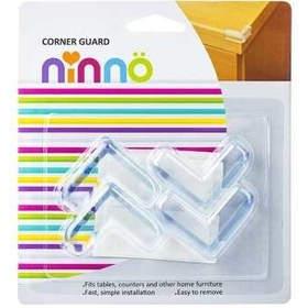 تصویر محافظ گوشه شفاف نينو بسته 4 عددي ا Ninno Transparent Corner Guard Pack Of 4 Ninno Transparent Corner Guard Pack Of 4