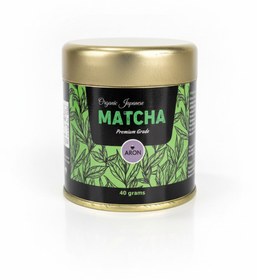 تصویر ماچای 40 گرمی Aron 