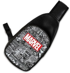 تصویر کیف کراس‌بادی هارنا طرح مارول (Marvel) کیف کراس‌بادی هارنا طرح مارول (Marvel)