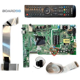 تصویر پک کامل تبدیل برد LCD به LED کد ۰۲ 