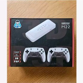 تصویر کنسول بازی Game stick m22 pro با گارانتی 