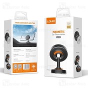 تصویر هولدر و پایه نگهدارنده الدینیو مگنتی مدل MG08 LDNIO MG08 Magnetic Car Phone Holder