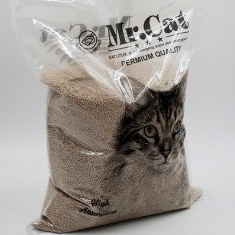 تصویر خاک گربه کربنی مستر کت - 7 لیتر 