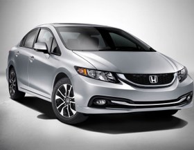 تصویر طلق چراغ جلو هوندا سیویک HONDA CIVIC 2012-2015 