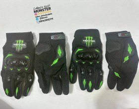 تصویر دستکش پروتکشن‌دار Monster Energy مدل MEG-6938 