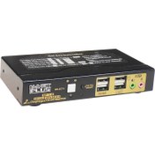 تصویر سوییچ KVM اتوماتیک دو پورت کی نت پلاس KP-D622 Knet Plus KP-D622 KVM Video Switcher 2 Input
