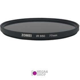 تصویر فیلتر لنز مادون قرمز Zomei Infrared 850nm 82mm 