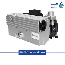تصویر پمپ وکیوم روغنی BECKER 