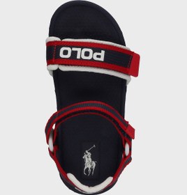 تصویر صندل ولفروکی کودکان کَرینگتون برند polo ralph lauren Kids Karrington Velcro Sandals