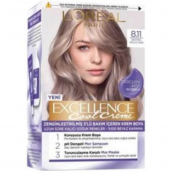 تصویر کیت رنگ مو لورآل سری Excellence ا Loreal Excellence Creme Hair Color Loreal Excellence Creme Hair Color