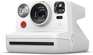 تصویر Polaroid 9027 - Polaroid اکنون دوربین فوری نوع I - سفید Polaroid 9027 - Polaroid Now I-Type Instant Camera - White