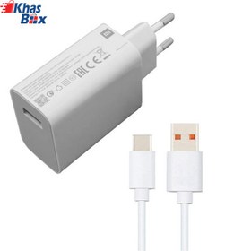 تصویر شارژر فست شارژ اصلی شیائومی Redmi Note 11 Xiaomi Redmi Note 11 original fast charger