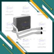 تصویر رادیاتور داخل داشپورت پژو پارس 