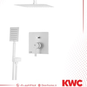 تصویر شیر حمام KWC مدل آوا تیپ 3 یونیورسال 