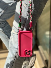 تصویر قاب Solid Case با بند طنابی بلند - Iphone 1 