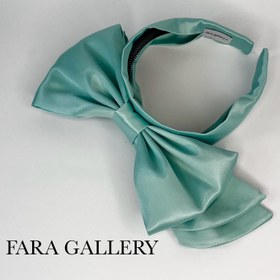 تصویر تل ساتن پاپیونی 