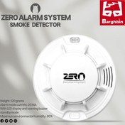 تصویر دتکتور دود بی سیم زیرو ZERO 