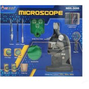 تصویر اسباب بازی میکروسکوپ مدیک با پایه موبایل مدل Medic Microscope MH-900_اسباب بازی علمی 