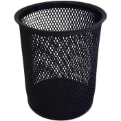 تصویر جا قلمی توری فلزی رومیزی 