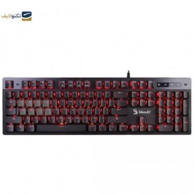 تصویر کیبورد باسیم گیمینگ بلادی مدل B500 Bloody B500 Gaming Keyboard