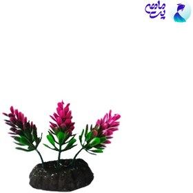 تصویر پک گیاه مصنوعی آکواریوم کد 110 بسته ده عددی 