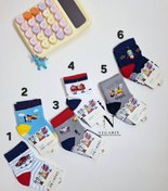 تصویر جوراب بچگانه کوکو نوزادی 