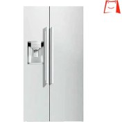 تصویر یخچال فریزر ساید بای ساید پاکشوما مدل RSP-801 - سفید 
