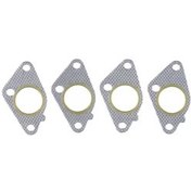 تصویر گلویی اگزوز دود نیسان سایپا (نسوز سه لایه -دوبل دو طرف فلز) 