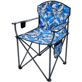 تصویر صندلی تاشو سفری میز و صندلی کمپینگ و مسافرتی Tourist Pattern 13 Folding Prestige Folding Travel Chair Prestige