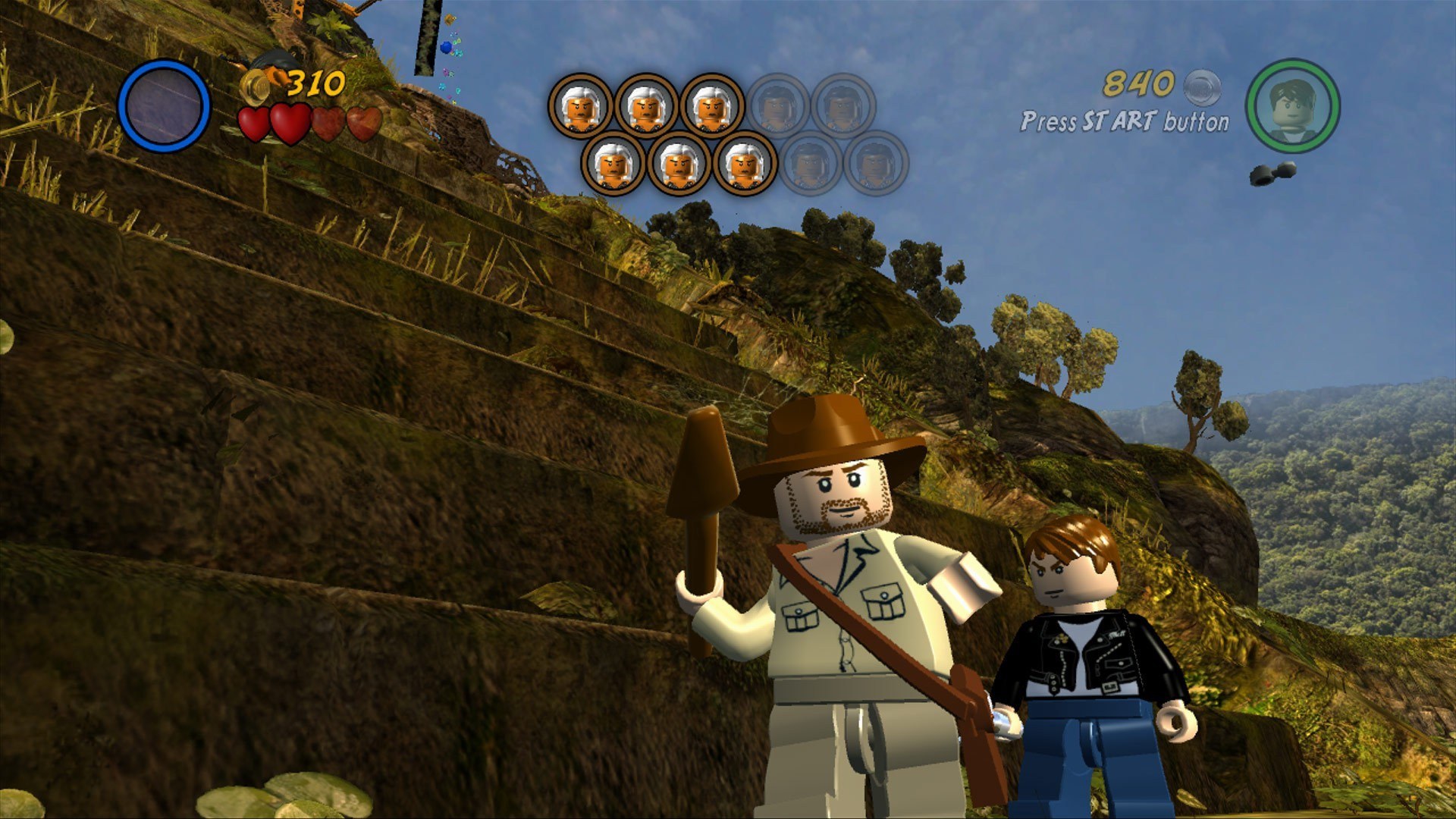 indiana jones 2 lego ps3