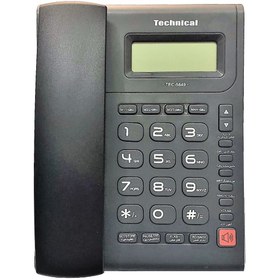 تصویر تلفن تکنیکال مدل TEC-5849 Technical TEC-5849 Phone