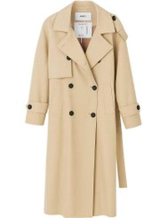 تصویر بارانی بلند (ترنچ کت استایل) 