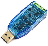 تصویر ماژول مبدل USB به RS485 با چیپ PL2303 