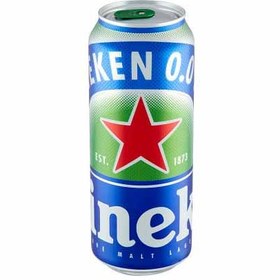 تصویر آبجو بدون الکل کلاسیک هینیکن قوطی 500 میلی لیتر Heineken zero 500 ml