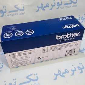 تصویر کارتریج برادر Brother 2305 مشکی، آکبند 