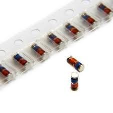 تصویر دیود زنر 5.1v-1w-melf-smd 