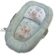 تصویر تشک گارددار طرح خرگوش و قاصدک 