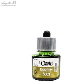 تصویر رنگ اكولين سبز (233) رنگ اكولين سبز (233)