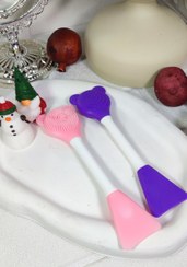 تصویر براش سیلیکونی - صورتی 