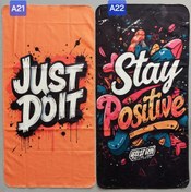 تصویر حوله باشگاهی طرح دار سایز ۱۰۰×۵۰ 